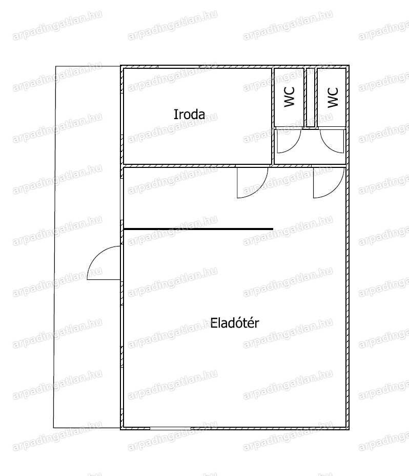 Eladó ipari célú ingatlan Szabadegyháza külterületén – 8. fotó